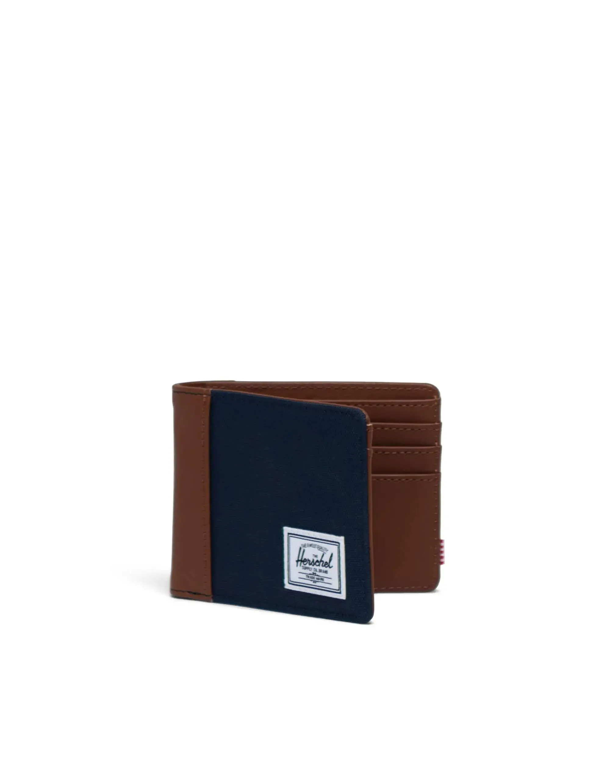 Herschel Hank Wallet - Navy/Tan