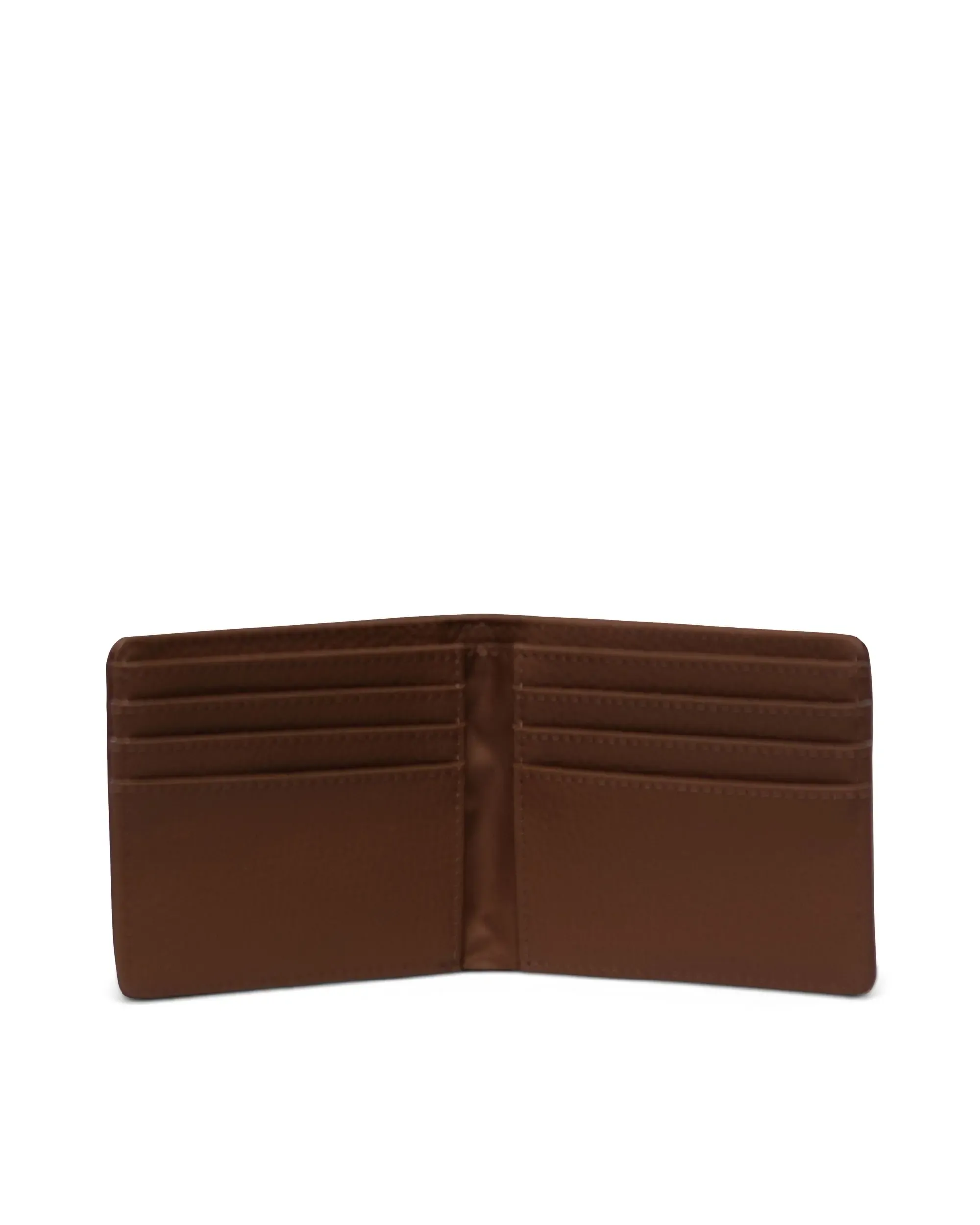 Herschel Roy Wallet | Vegan Leather - Saddle Brown