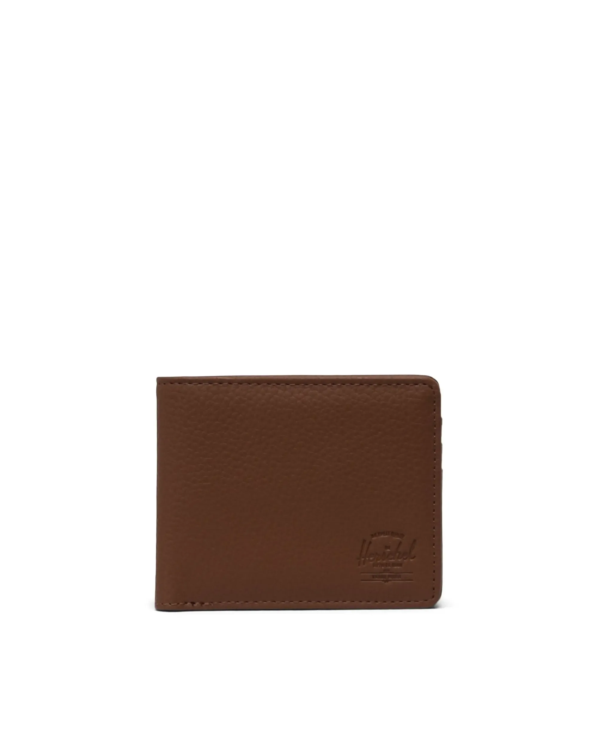 Herschel Roy Wallet | Vegan Leather - Saddle Brown