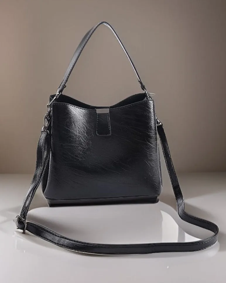 HILDA BUCKET SHOULDER BAG