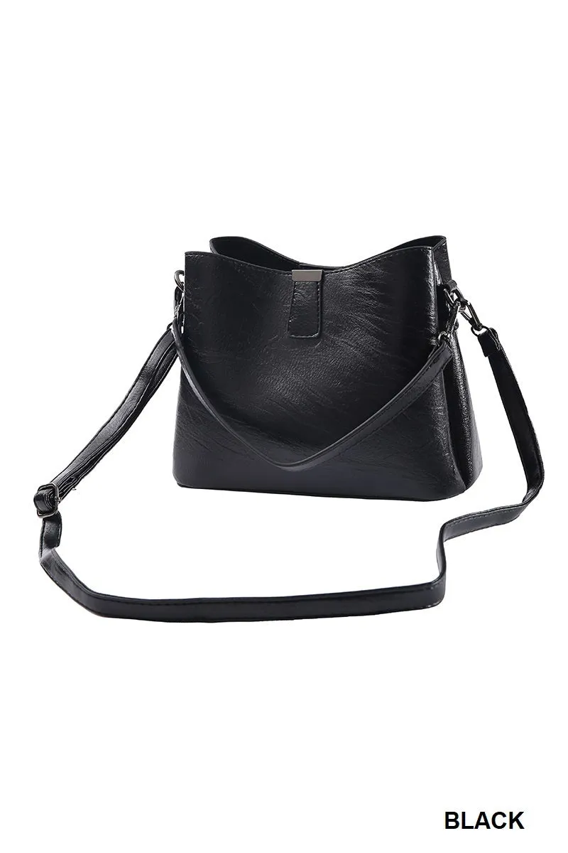 HILDA BUCKET SHOULDER BAG