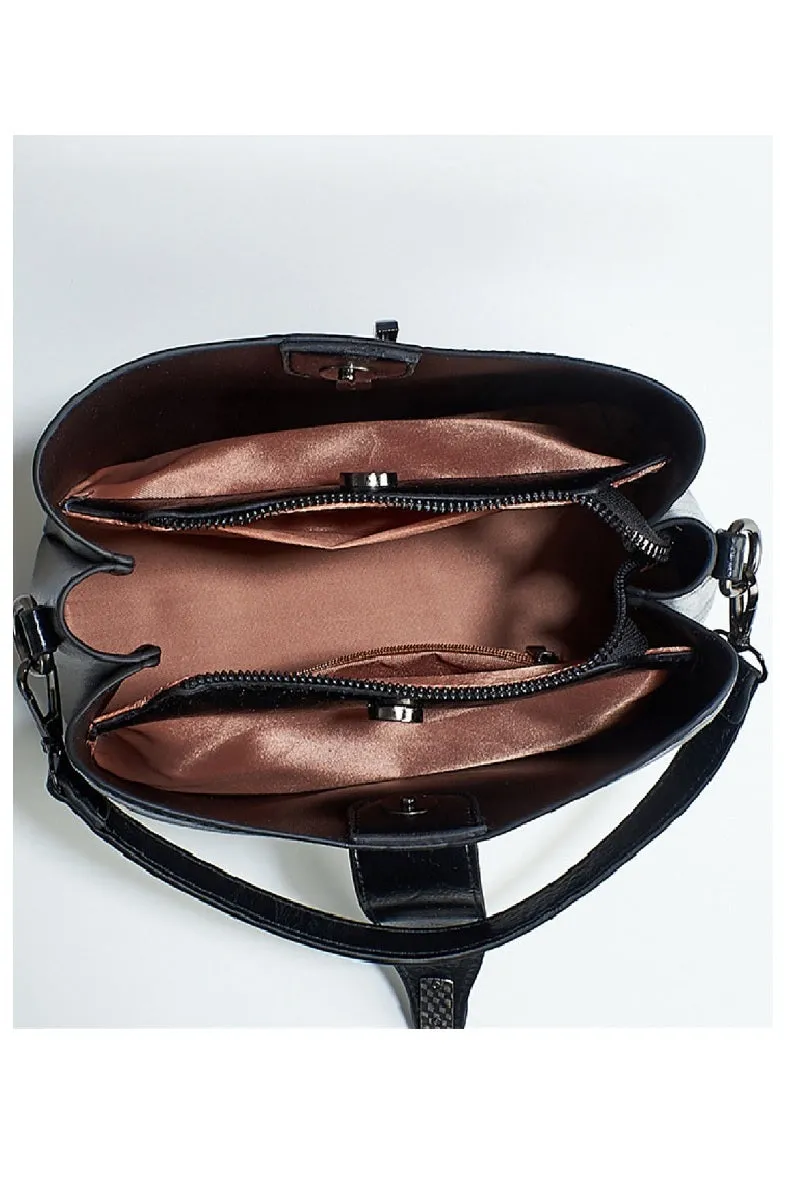 HILDA BUCKET SHOULDER BAG