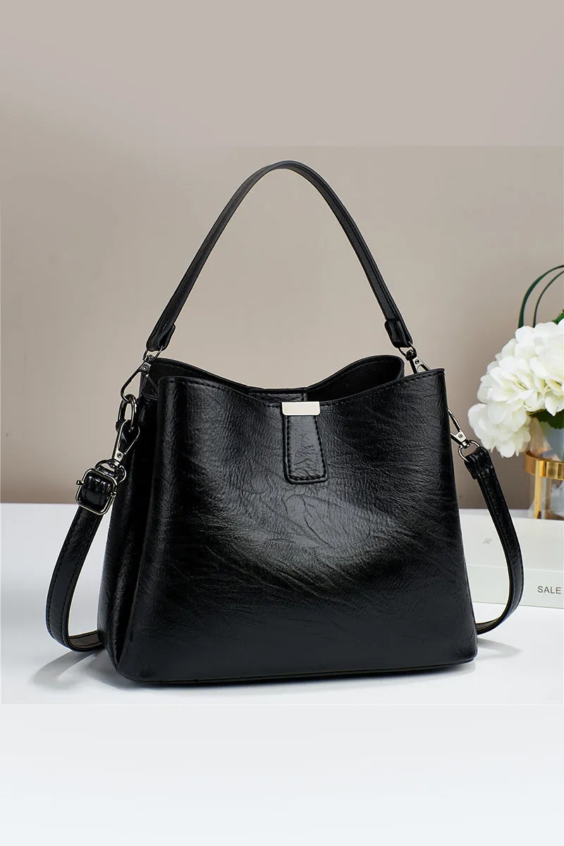 HILDA BUCKET SHOULDER BAG