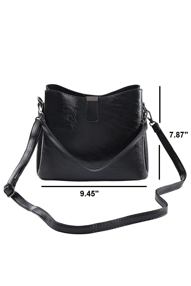 HILDA BUCKET SHOULDER BAG