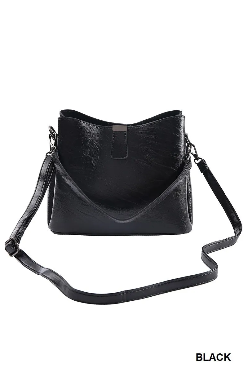 HILDA BUCKET SHOULDER BAG