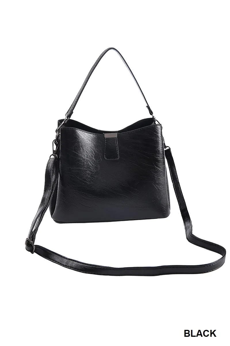 HILDA BUCKET SHOULDER BAG