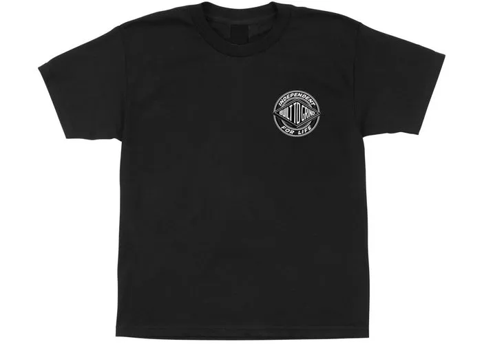 Independent For Life Clutch Youth T-Shirt Black