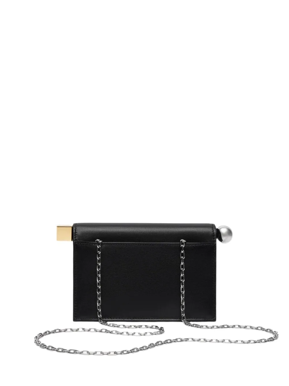 Jacquemus The Small Rond Carré Clutch in Black