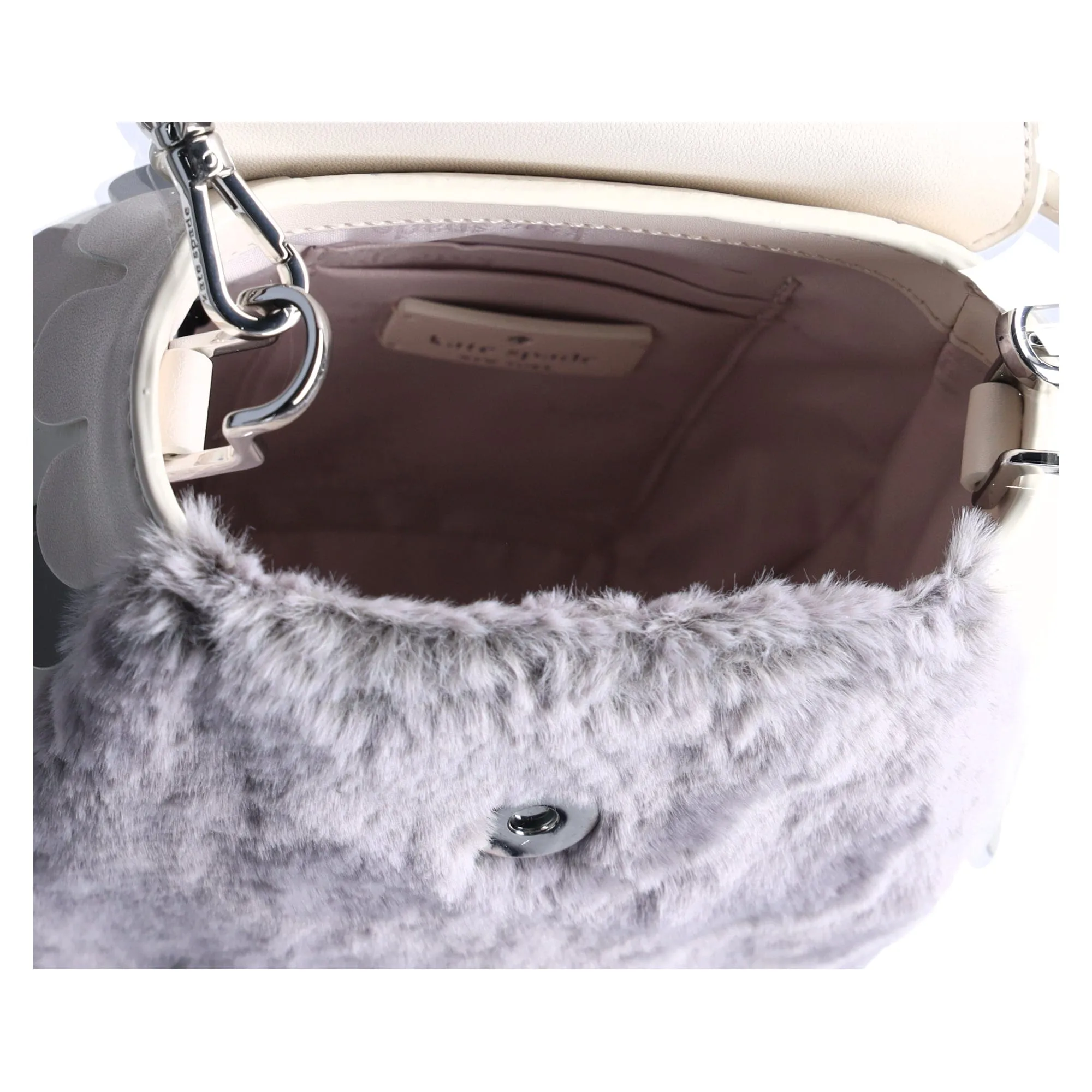 Kate Spade Hoot Gray 3D Owl Crossbody Bag Novelty Limited Edition