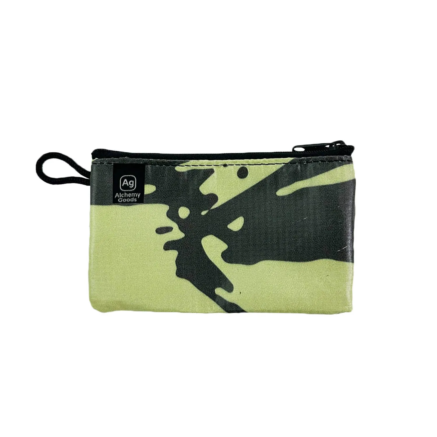 Large Zipper Pouch w/Liner- Banner: Multi-Colored