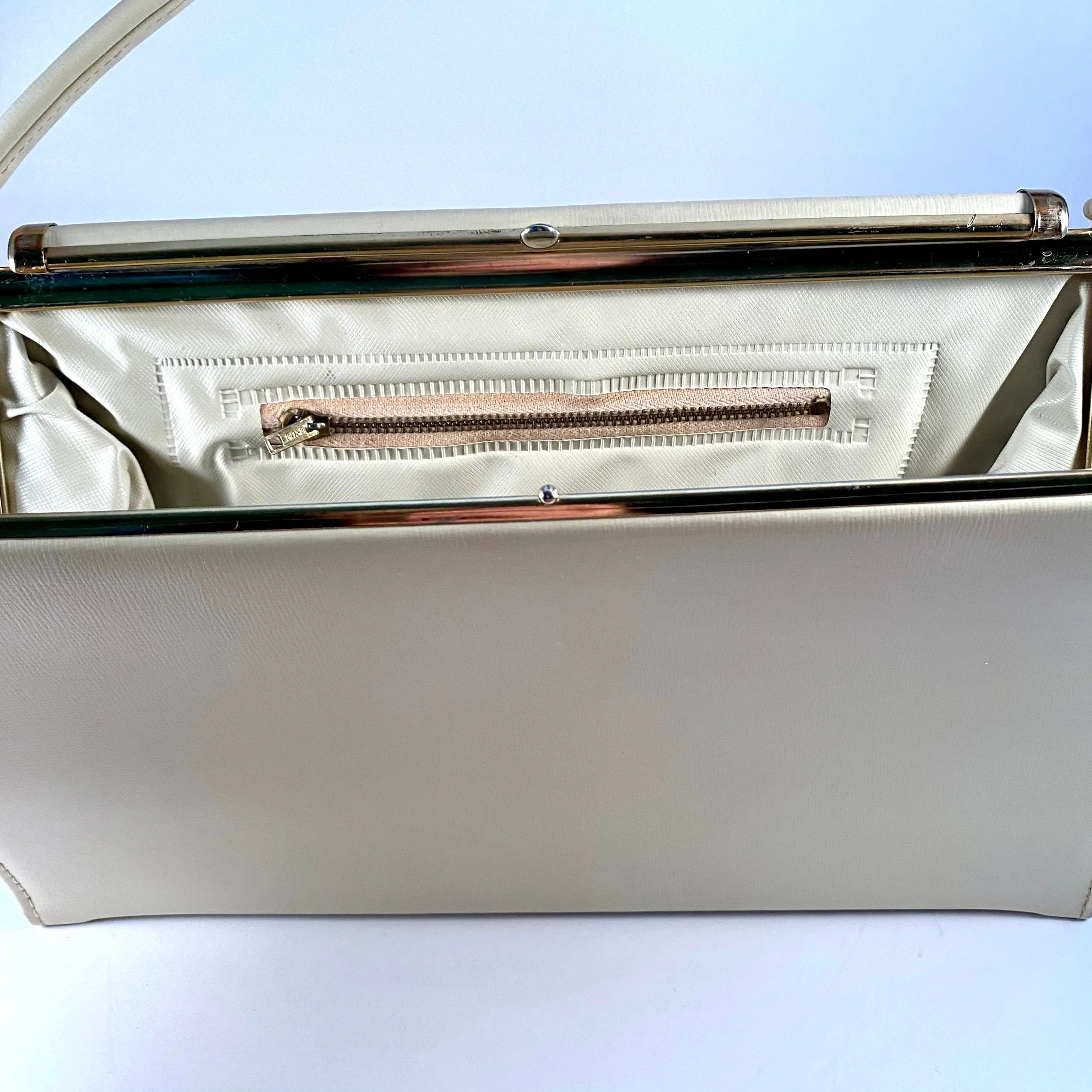 Late 50s/ Early 60s Millay Faux Leather Clutch