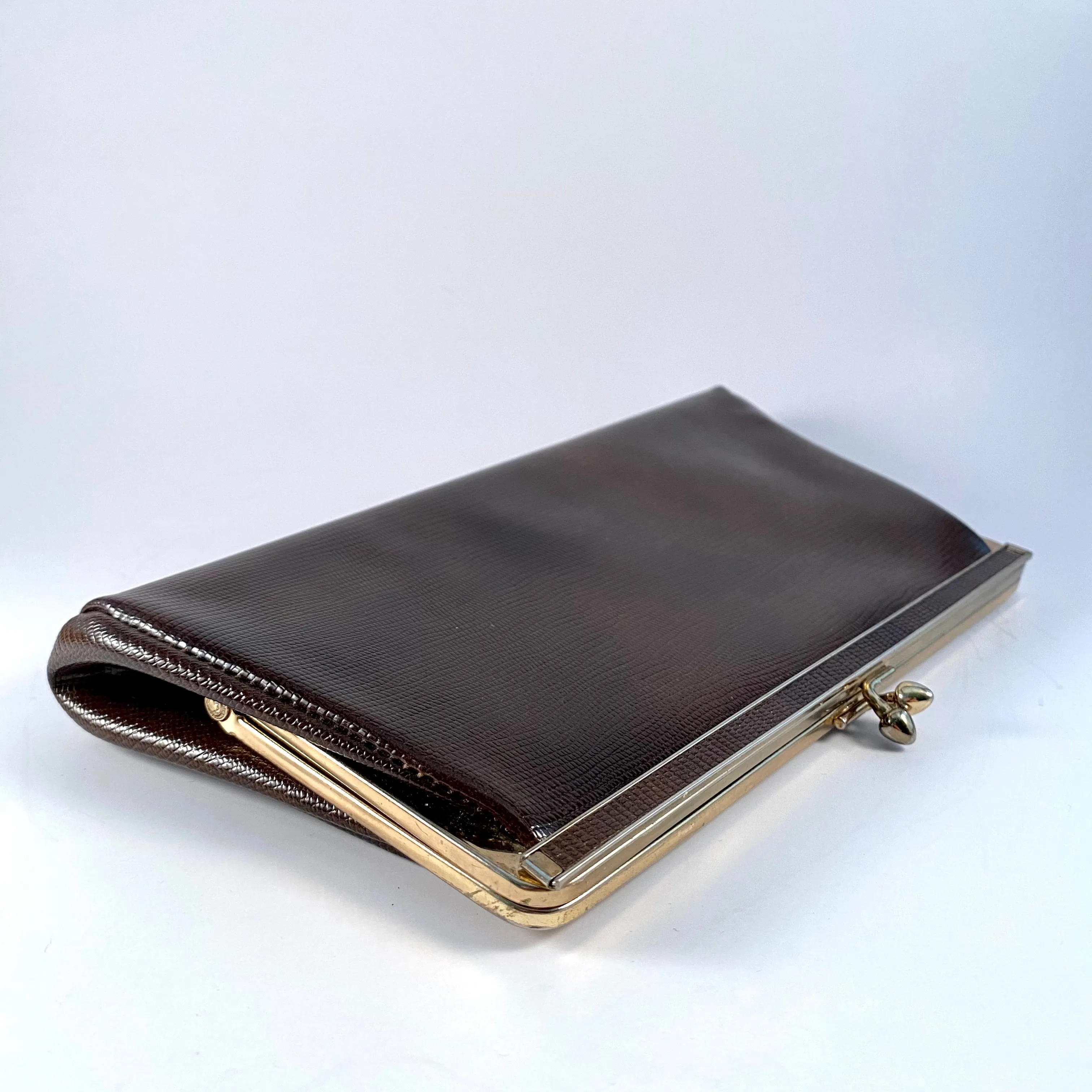 Late 50s/ Early 60s Millay Faux Leather Clutch
