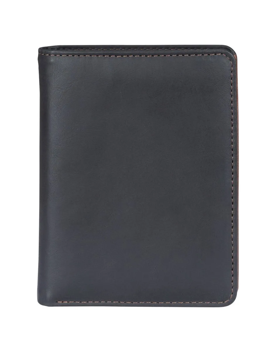 Leather RFID Passport Wallet