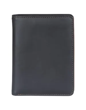 Leather RFID Passport Wallet