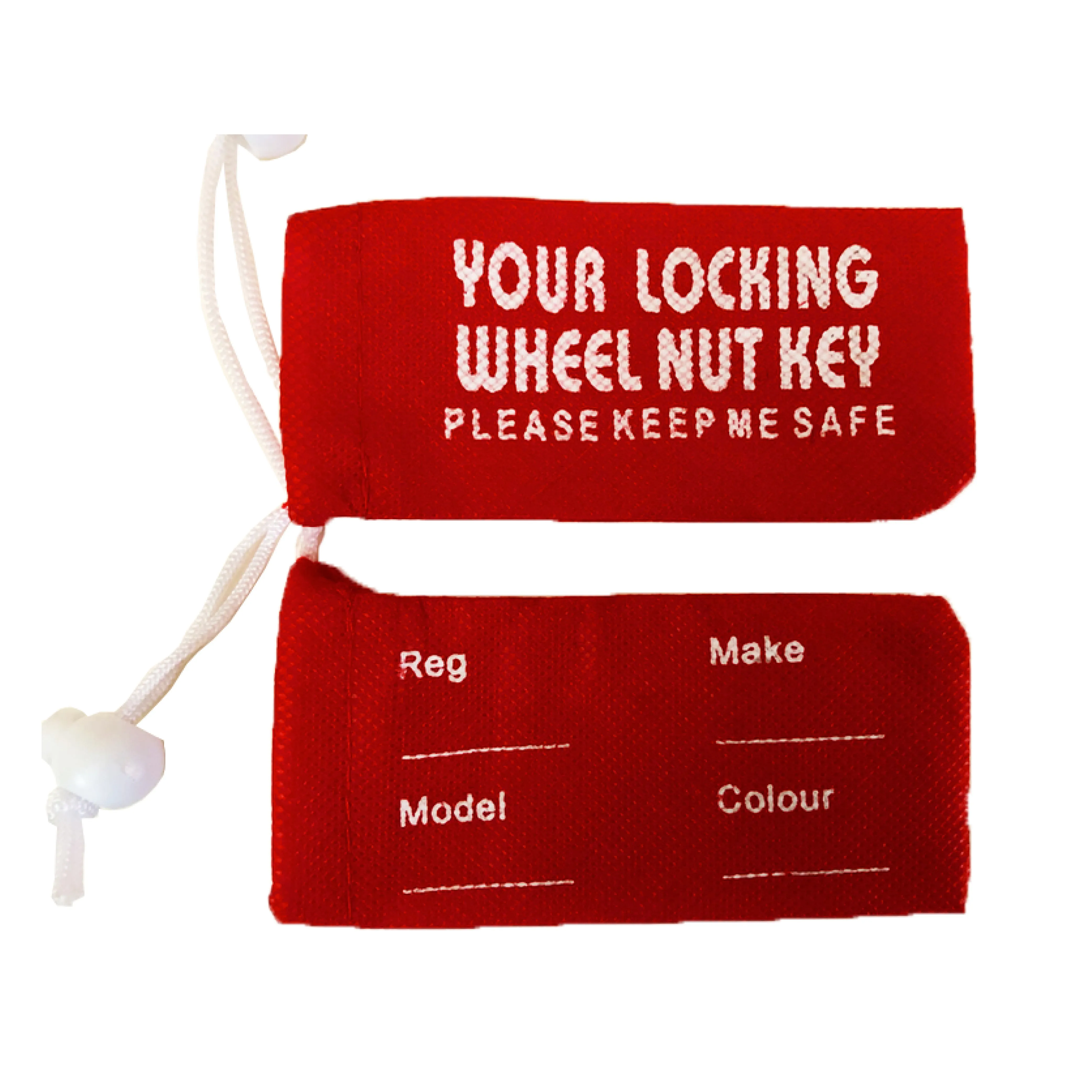 Locking Wheel Nut Bag