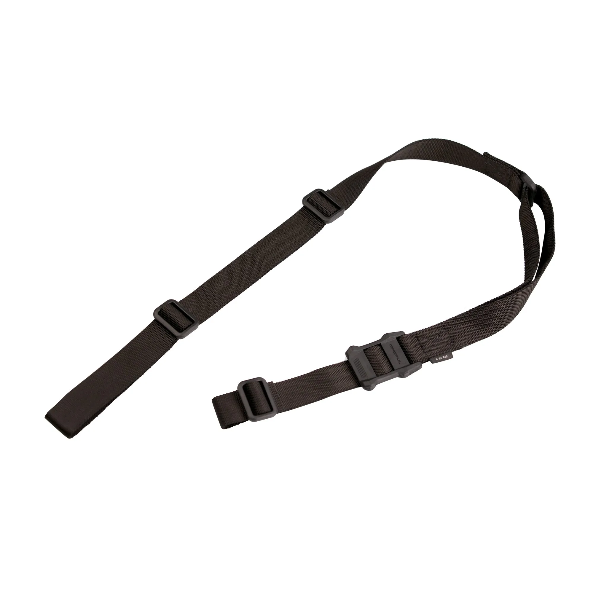 Magpul - MAG513-BLK - MS1 Sling, Fits AR's, Black Finish, 1 or 2 Point Sling