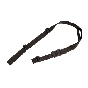 Magpul - MAG513-BLK - MS1 Sling, Fits AR's, Black Finish, 1 or 2 Point Sling