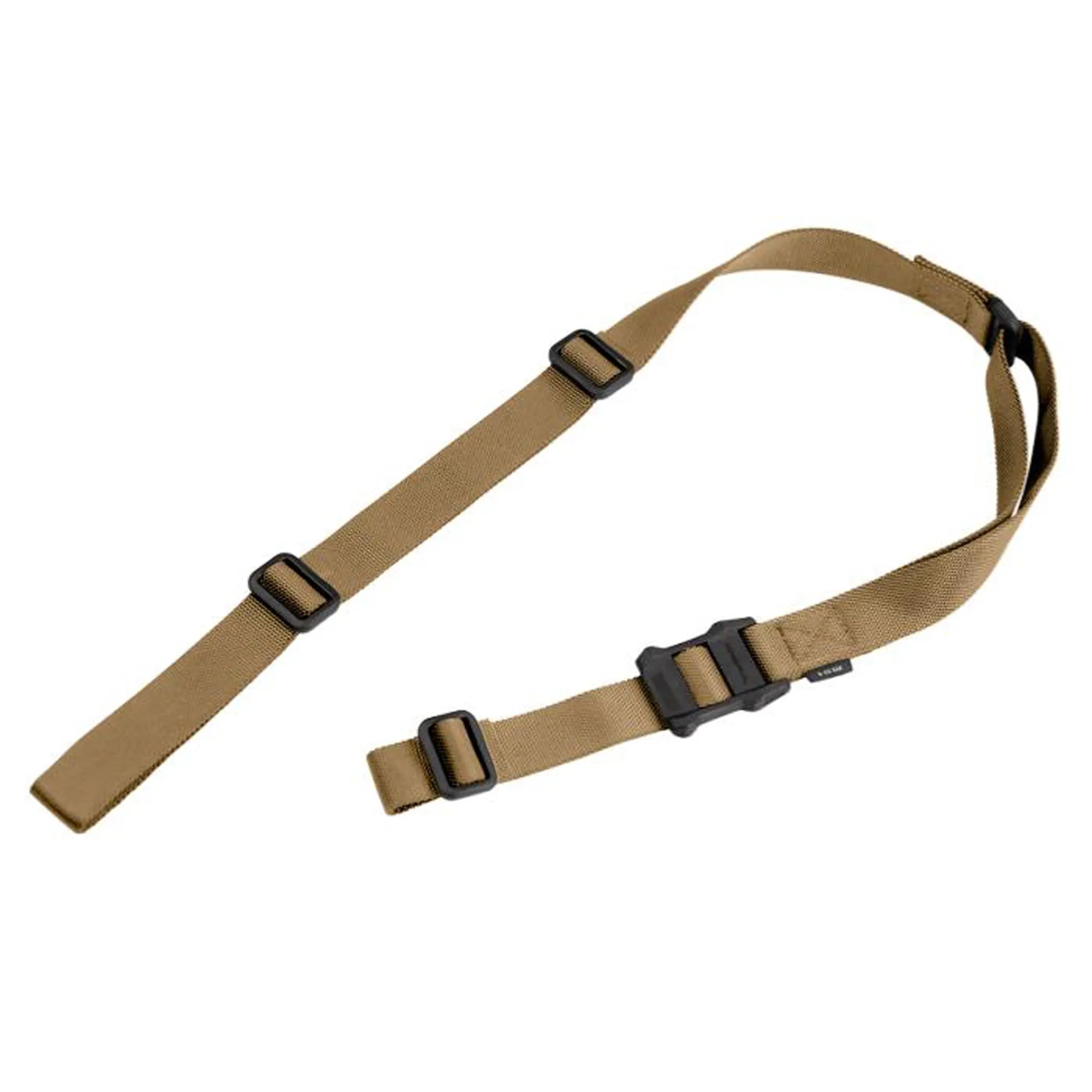 Magpul - MAG513-COY - MS1 Sling, Fits AR's, Coyote Brown Finish, 1 or 2 Point Sling