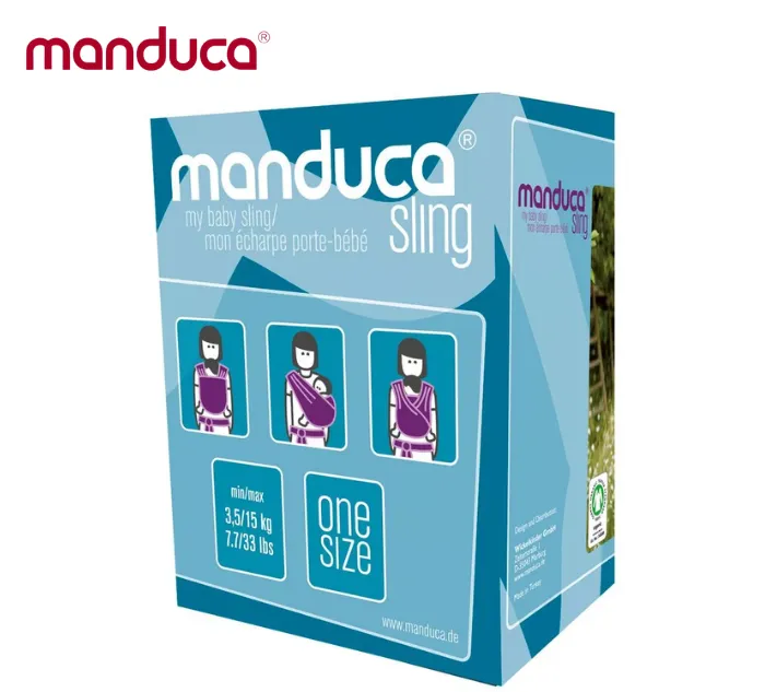 Manduca Sling Organic Cotton Baby Wrap - Lime