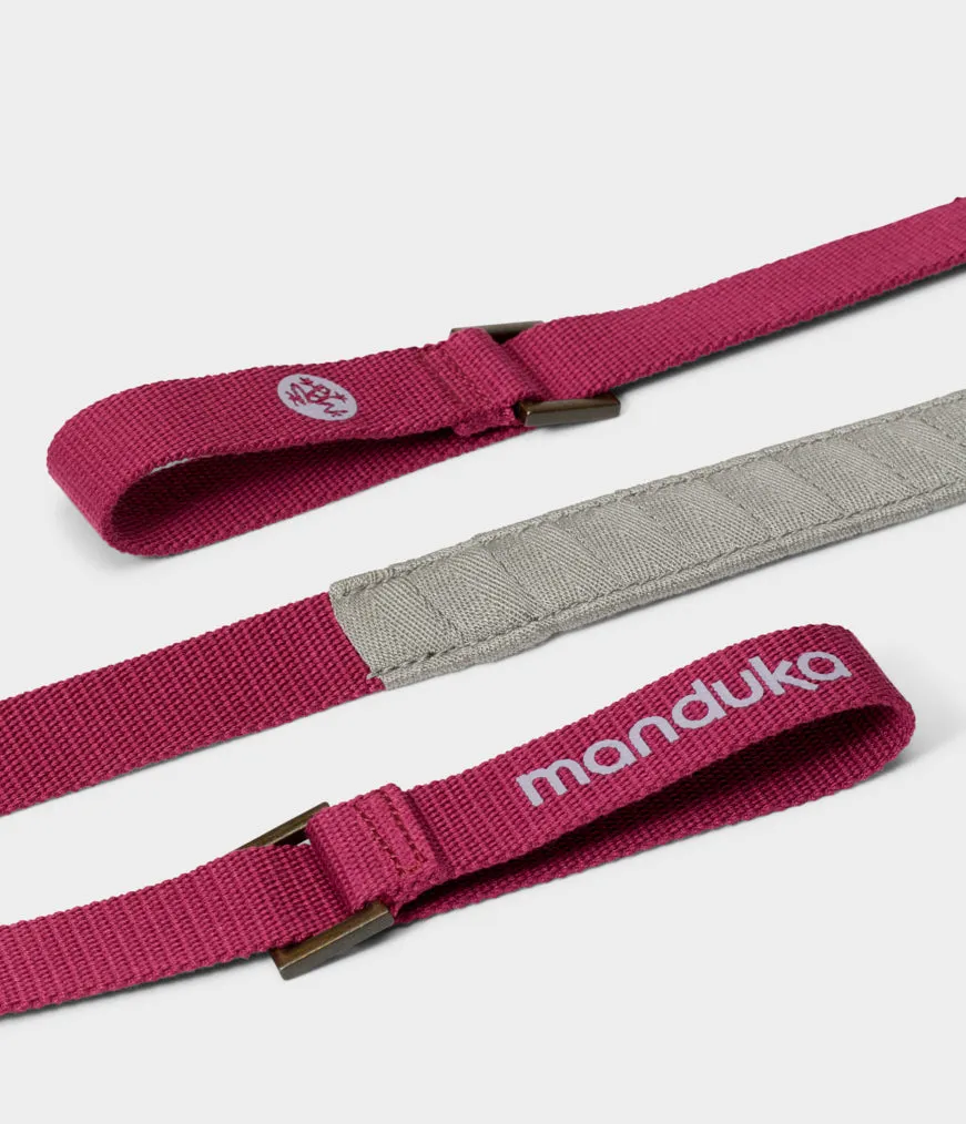 Manduka Commuter Mat Carrier - Rose