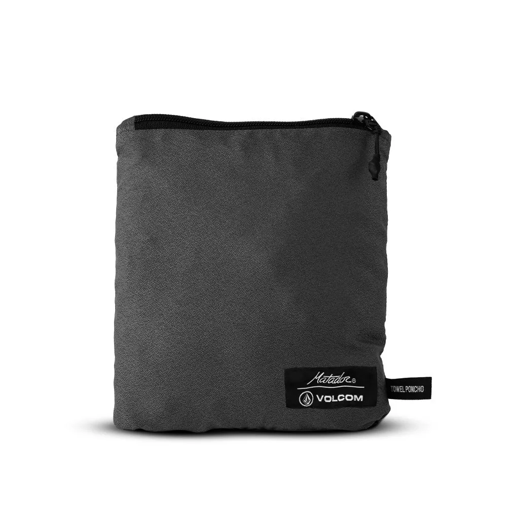 Matador - Packable Towel Poncho (Grey)