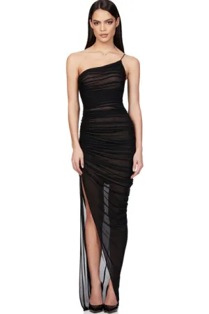 Mecca Gown in Black by Nookie - RENTAL