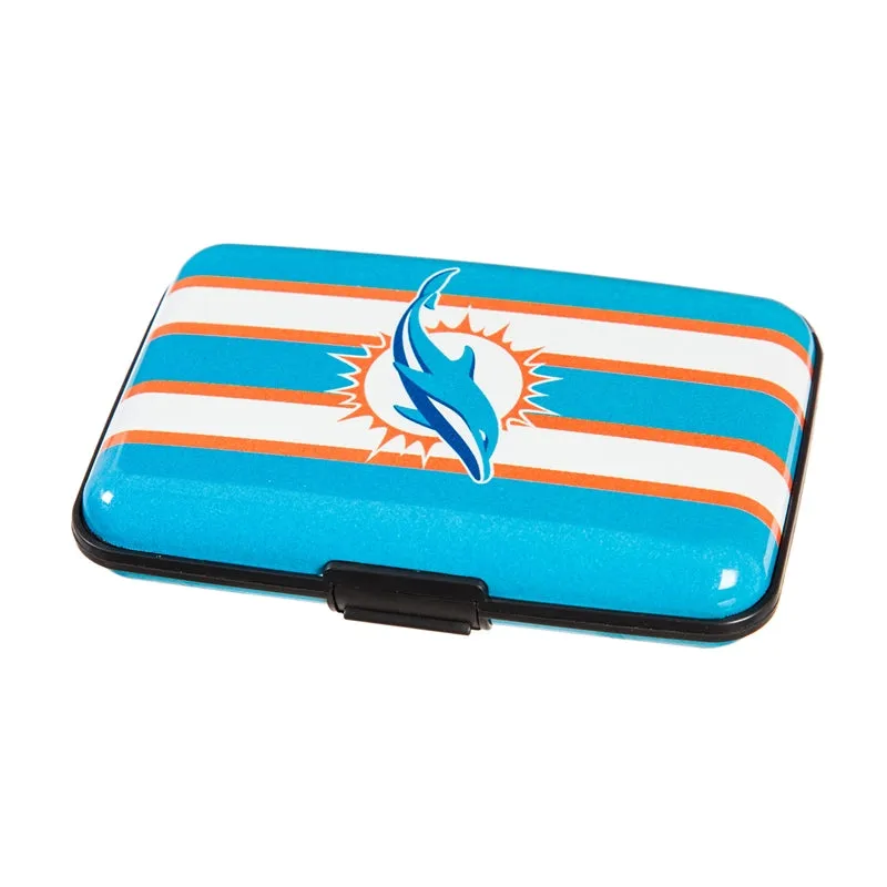 Miami Dolphins, Hard Case Wallet,7wlt3816hc
