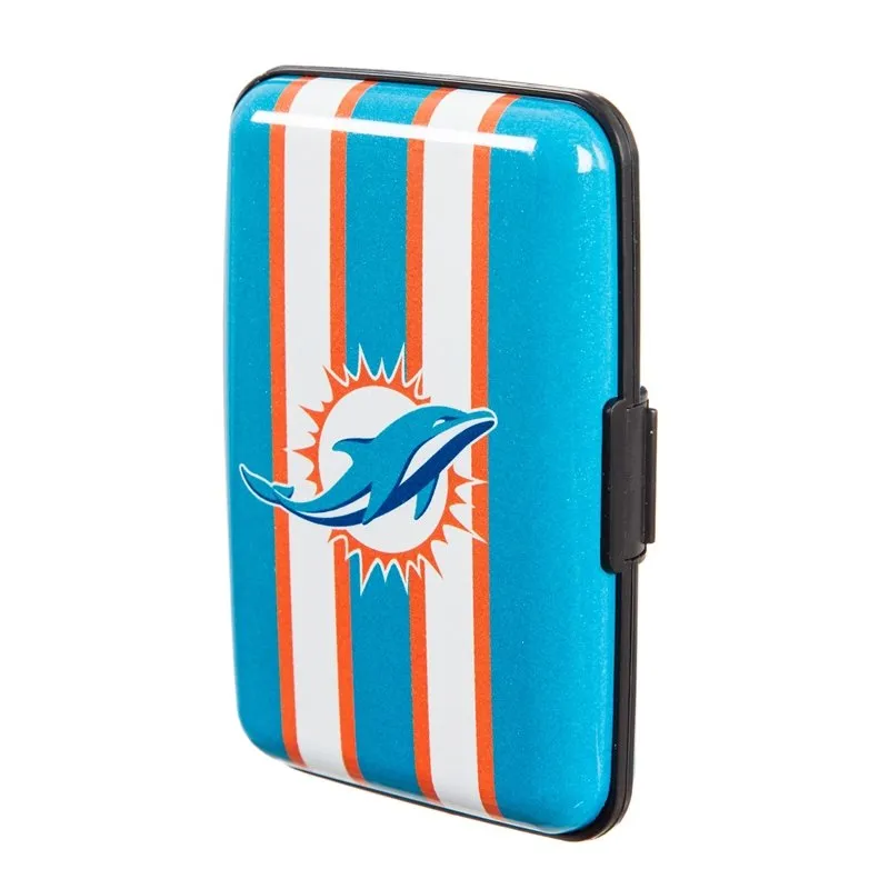 Miami Dolphins, Hard Case Wallet,7wlt3816hc