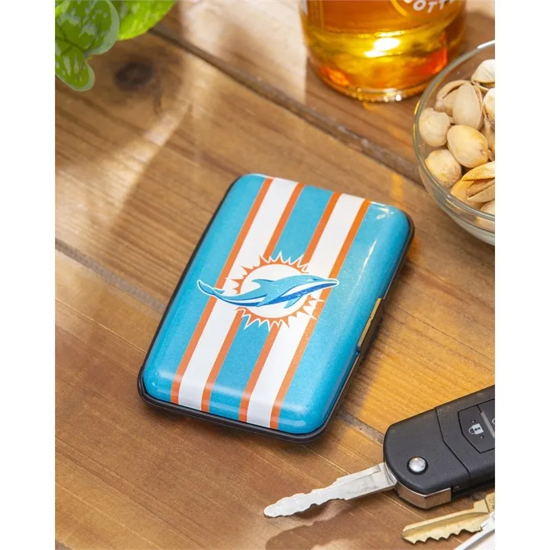 Miami Dolphins, Hard Case Wallet,7wlt3816hc