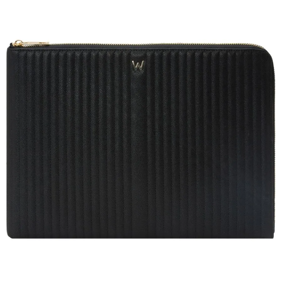 Mimi Laptop Sleeve 13" With Handle - Black