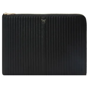 Mimi Laptop Sleeve 13" With Handle - Black