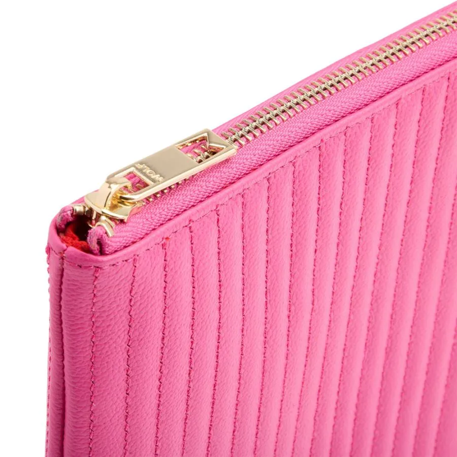 Mimi Laptop Sleeve 13" With Handle - Pink