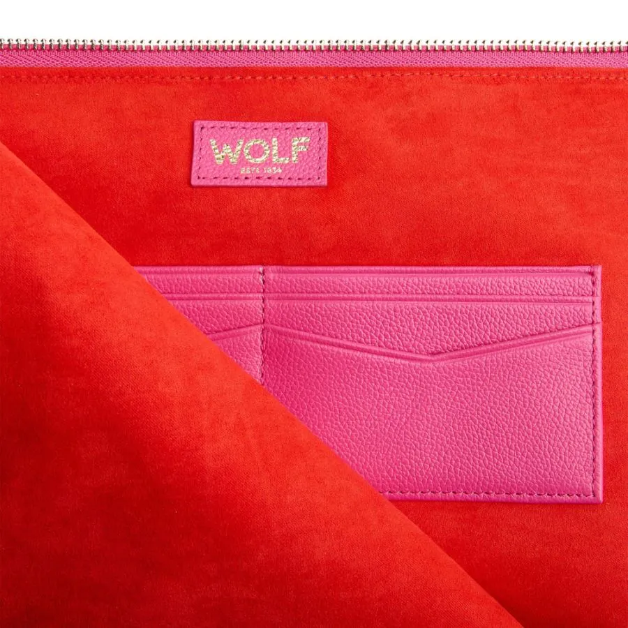 Mimi Laptop Sleeve 13" With Handle - Pink