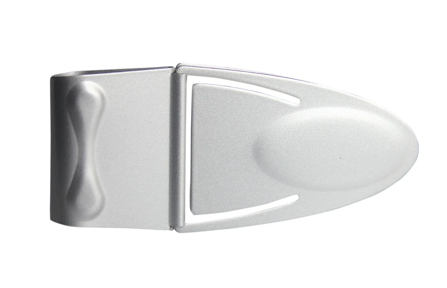 Mini Geneva Silver MoneyClamp® with Wallet