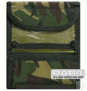 MOLLE MAP/ID Pouch (Woodland)