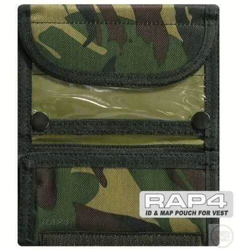 MOLLE MAP/ID Pouch (Woodland)