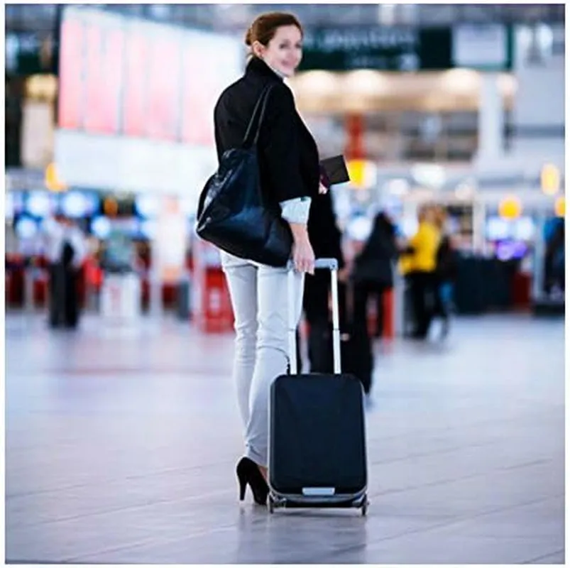 Mulit-purpose Rfid Blocking Passport Holder Travel Wallet
