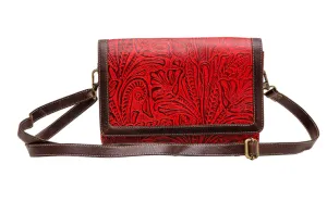 Myra Bag Muon Leather Shoulder Bag