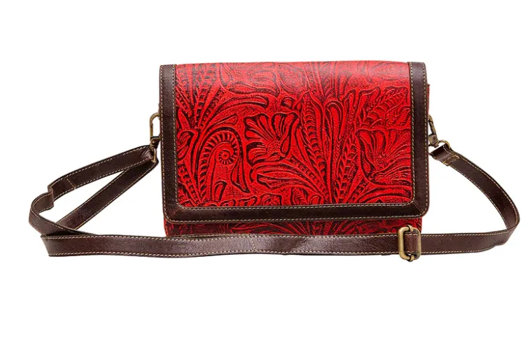 Myra Bag Muon Leather Shoulder Bag