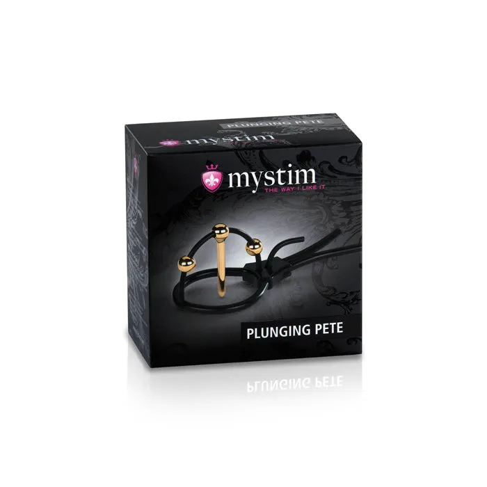 MyStim Plunging Pete EStim Corona Strap