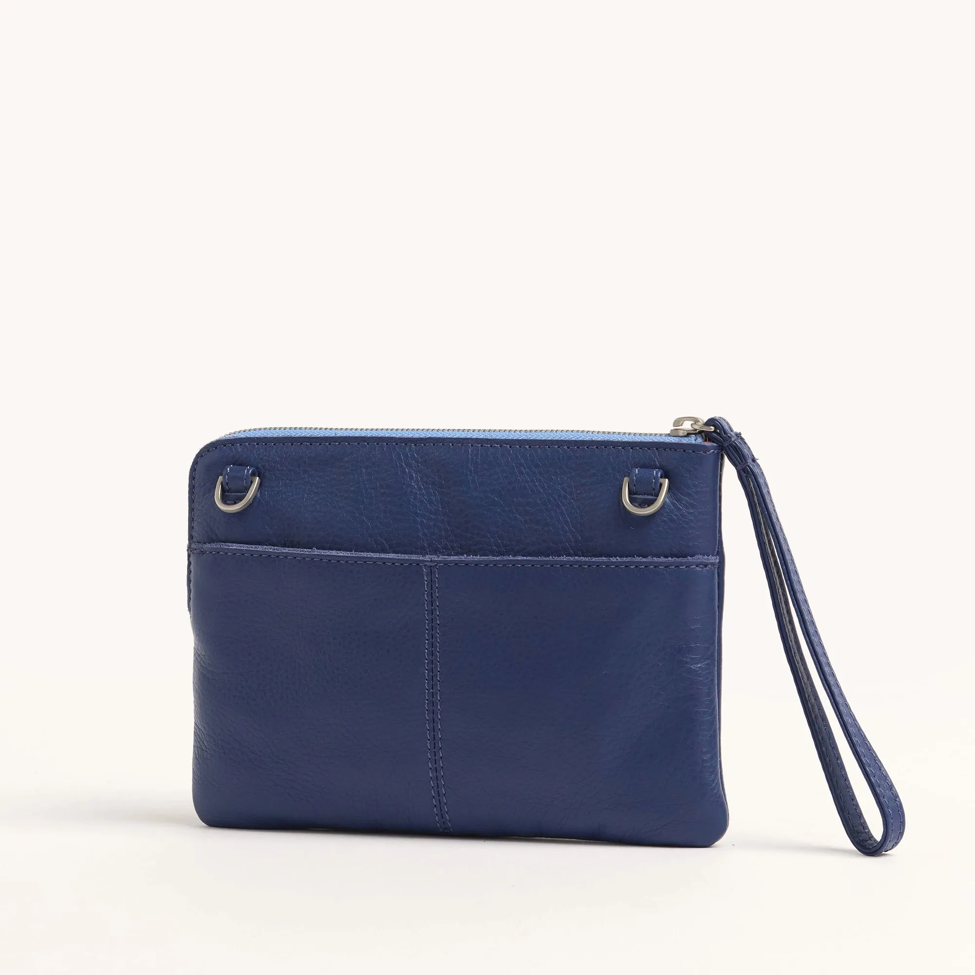 Nash Small | Jazz Blues/Brushed Silver