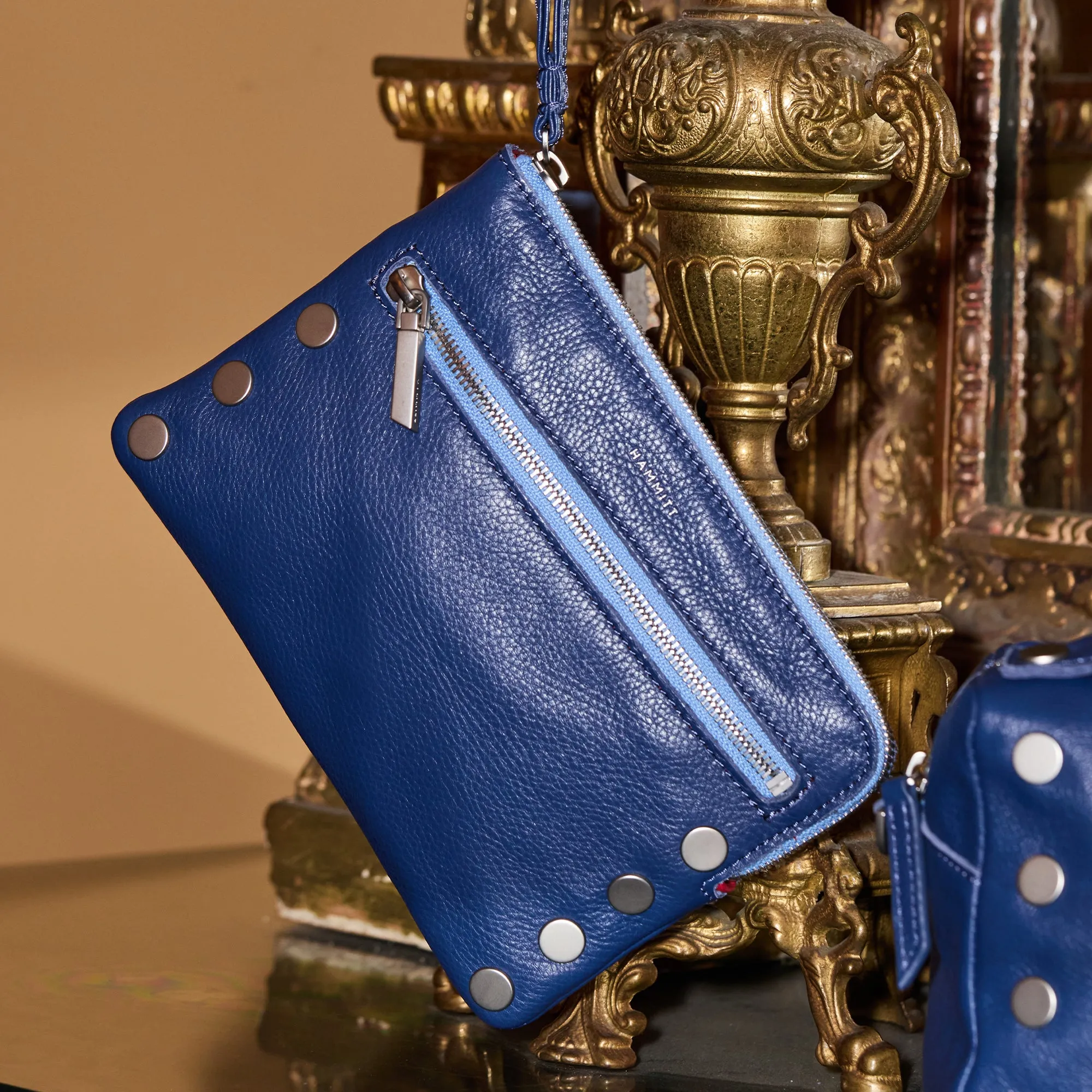 Nash Small | Jazz Blues/Brushed Silver