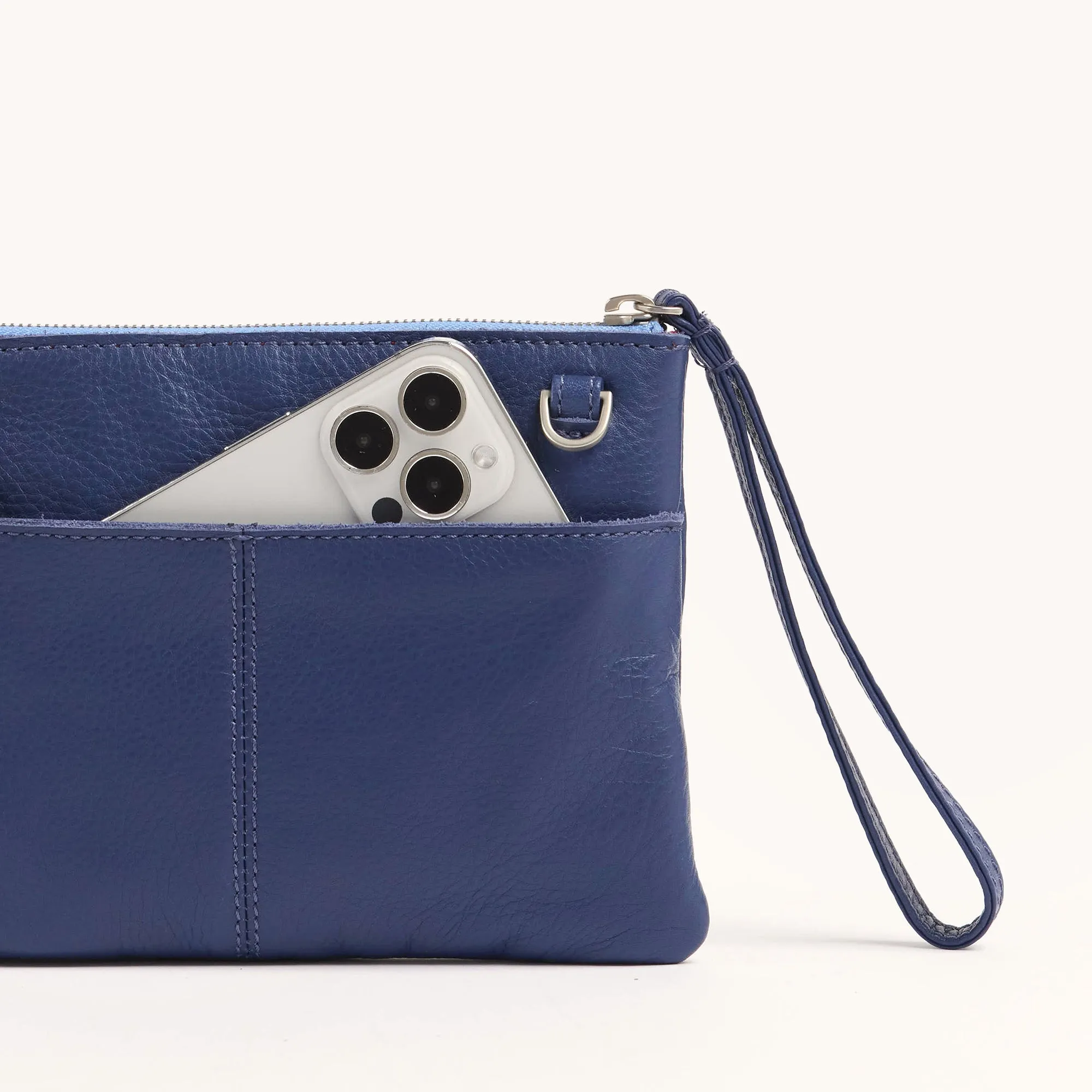 Nash Small | Jazz Blues/Brushed Silver