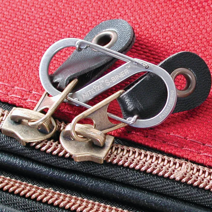 Nite Ize S-Biner Stainless Steel 2 pack