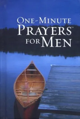 One Minute Prayers for Men Gift Edition