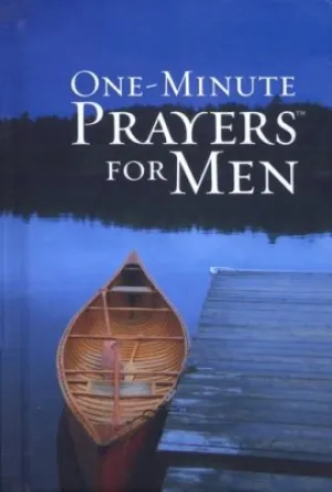 One Minute Prayers for Men Gift Edition