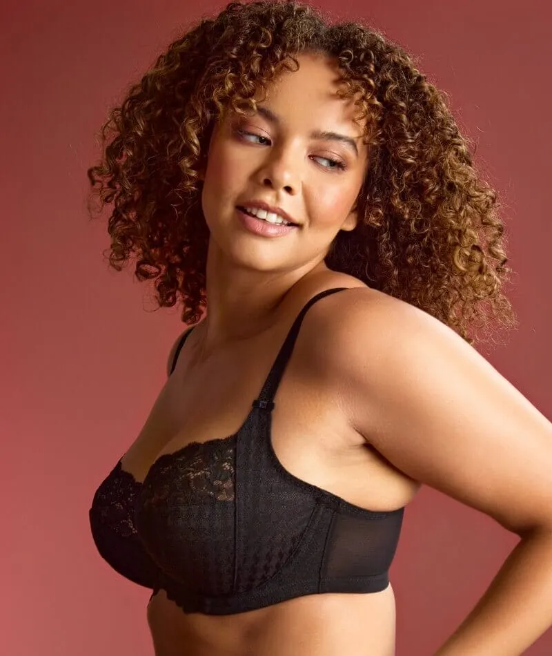 Panache Envy Full Cup Underwire Bra - Black