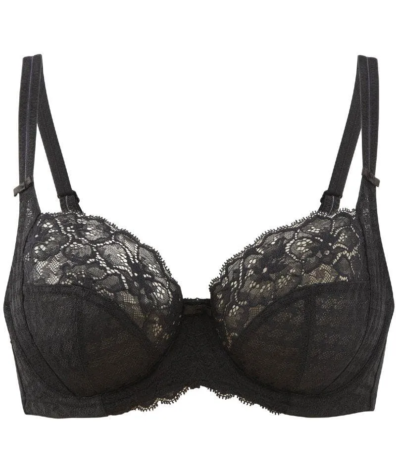 Panache Envy Full Cup Underwire Bra - Black