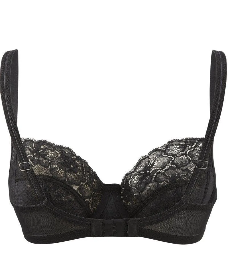 Panache Envy Full Cup Underwire Bra - Black