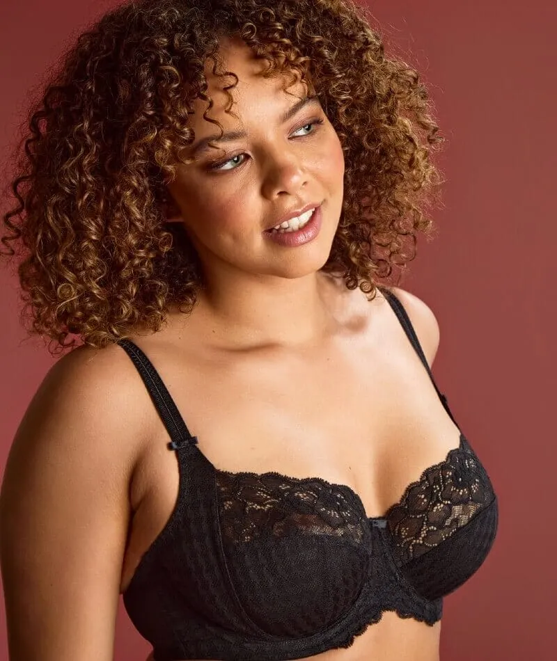 Panache Envy Full Cup Underwire Bra - Black